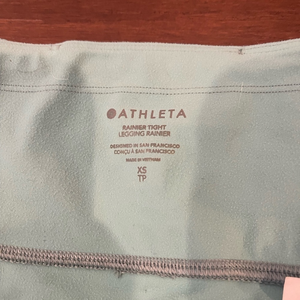 Athleta rainier tight Leggings xs - Picture 7 of 13